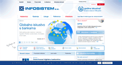 Desktop Screenshot of infosistem.hr